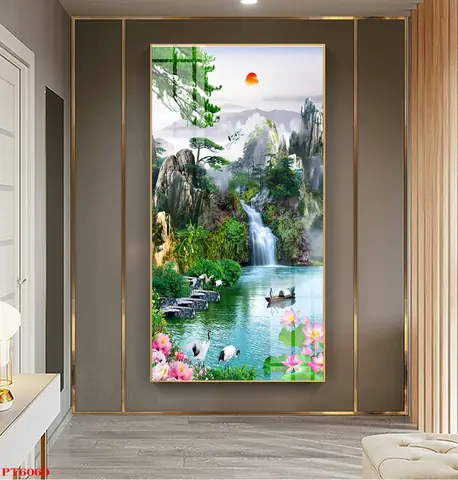 Tranh Treo Tường Khổ Đứng
