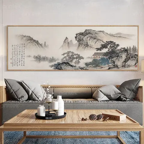 Tranh Treo Tường Khổ Lớn Hà Nội