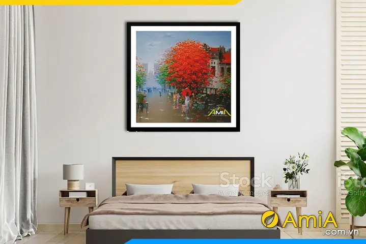 Tranh Treo Tường Khổ Lớn Hà Nội