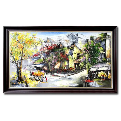 Tranh Treo Tường Khổ Lớn Hà Nội