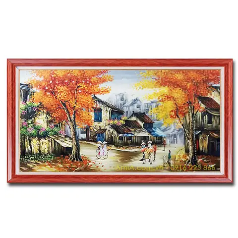 Tranh Treo Tường Khổ Lớn Hà Nội