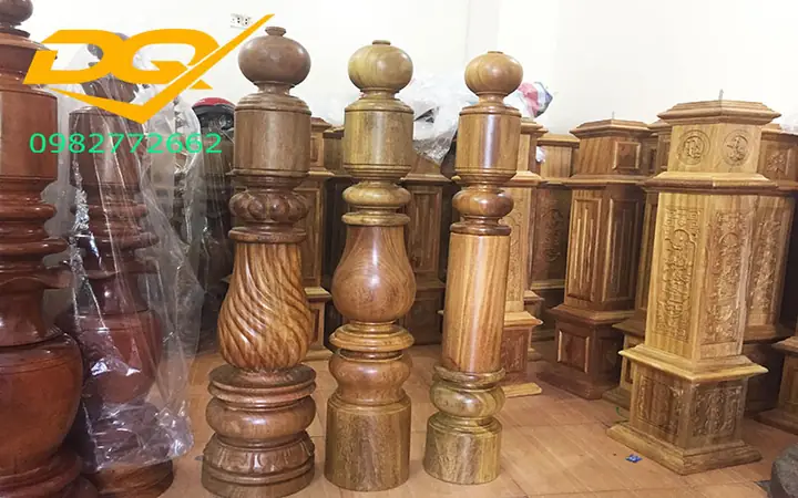 Trụ Cầu Thang Lục Lăng