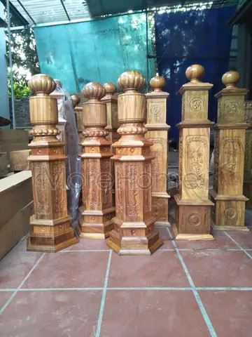 Trụ Cầu Thang Lục Lăng