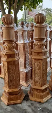 Trụ Cầu Thang Lục Lăng