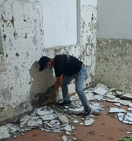 Tủ Âm Tường Bằng Thạch Cao