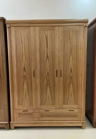 Tủ Áo Gỗ Hương Xám