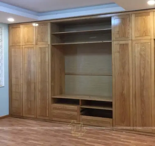 Tủ Áo Gỗ Tần Bì