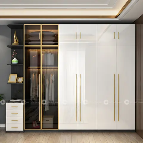 Tủ Áo Nhôm Cao Cấp