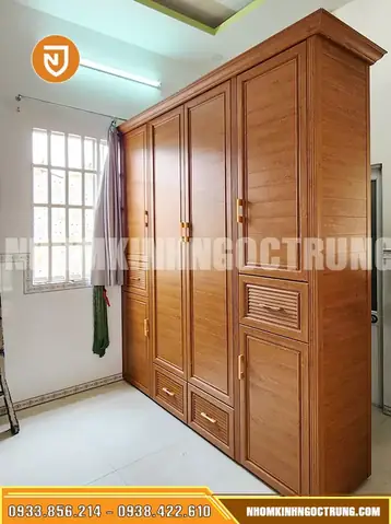 Tủ Áo Nhôm Cao Cấp