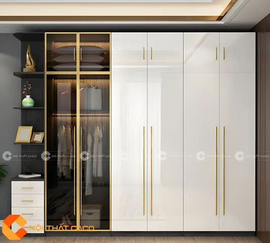 Tủ Áo Nhôm Cao Cấp