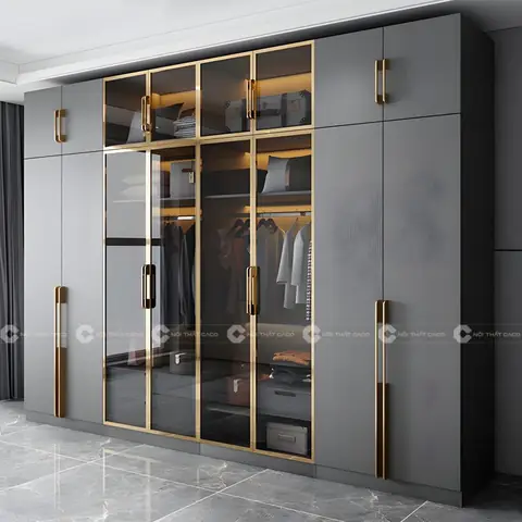 Tủ Áo Nhôm Cao Cấp