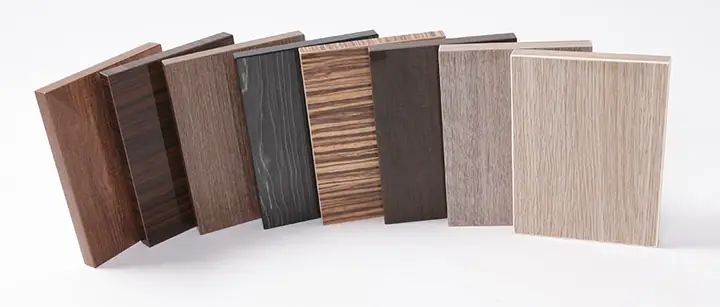 Tủ Bếp Chất Liệu Acrylic