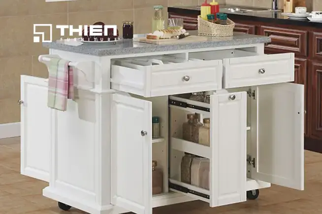 Tủ Bếp Di Chuyển Được