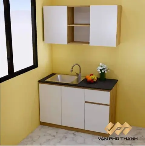 Tủ Bếp Di Chuyển Được
