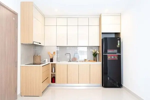 Tủ Bếp Gỗ Công Nghiệp Có Bền Không