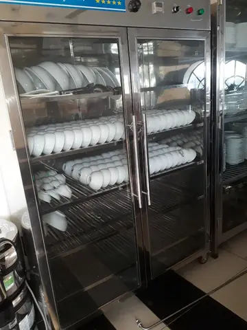 Tủ Để Bát Đĩa Nhà Hàng