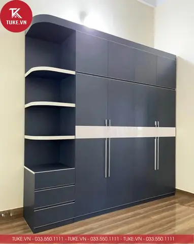 Tủ Để Quần Áo Bằng Nhựa