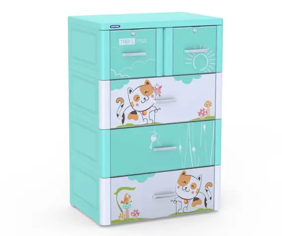 Tủ Để Quần Áo Bằng Nhựa