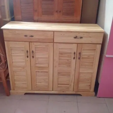 Tủ Dép Gỗ Cao Su
