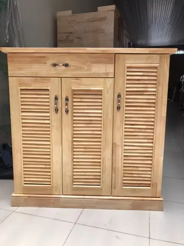 Tủ Dép Gỗ Cao Su