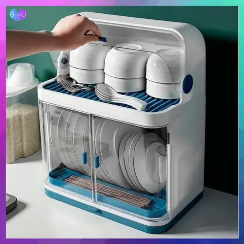 Tủ Đựng Bát Bằng Nhựa