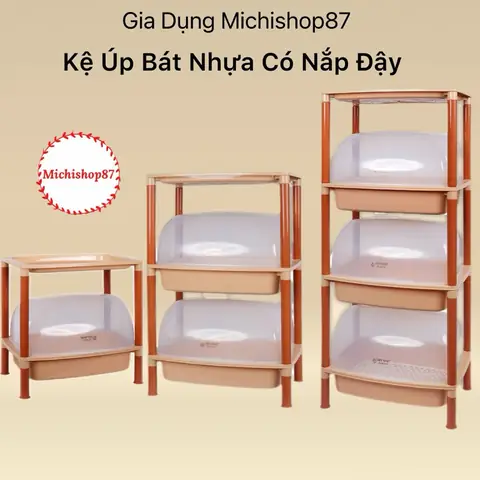 Tủ Đựng Bát Bằng Nhựa