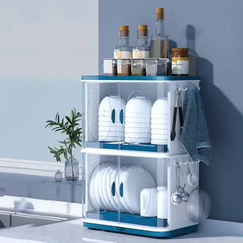 Tủ Đựng Bát Đĩa Bằng Nhựa