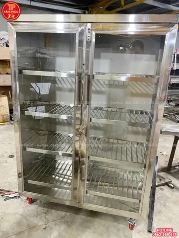 Tủ Đựng Bát Đĩa Bằng Nhựa