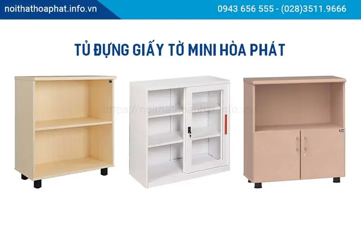 Tủ Đựng Giấy Tờ Mini