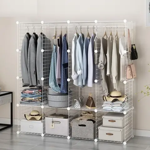 Tủ Đựng Quần Áo Lắp Ráp