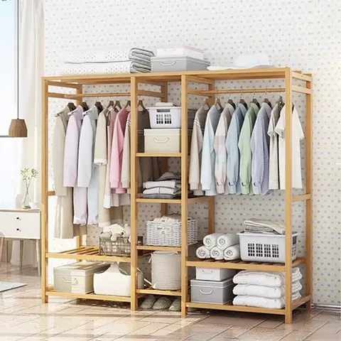 Tủ Đựng Quần Áo Lắp Ráp