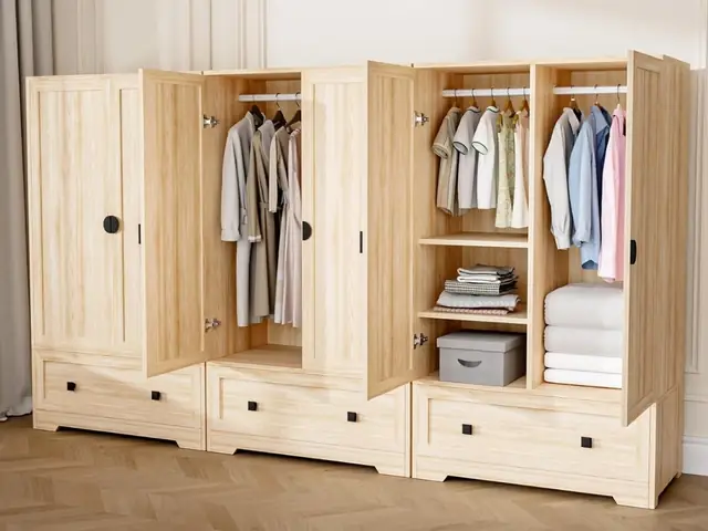 Tủ Đựng Quần Áo Lắp Ráp