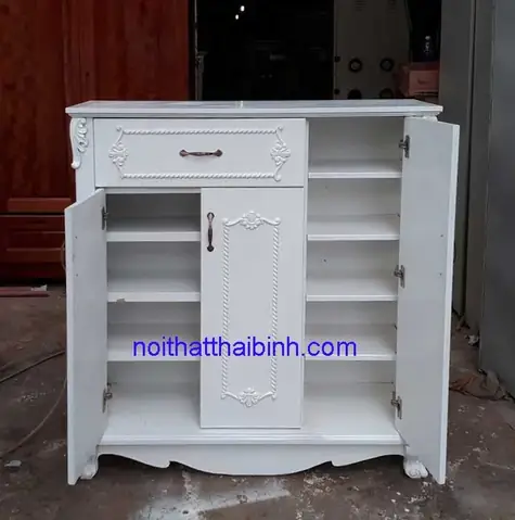 Tủ Giày Gỗ Giá Rẻ Tphcm