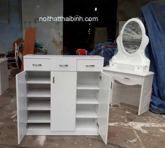 Tủ Giày Gỗ Giá Rẻ Tphcm