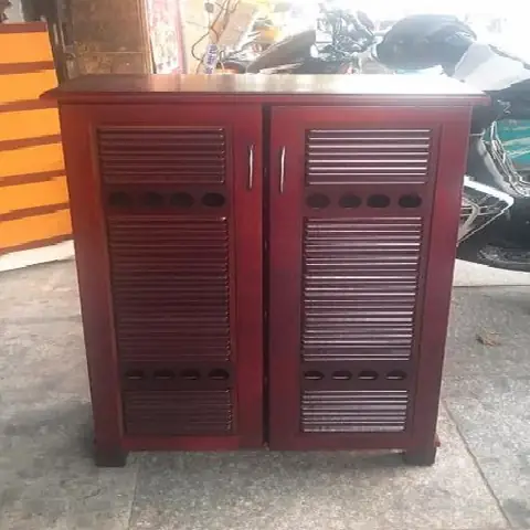 Tủ Giày Gỗ Giá Rẻ Tphcm