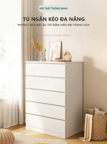 Tủ Gỗ Đựng Đồ Đa Năng
