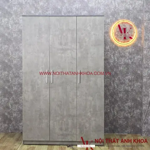 Tủ Gỗ Ép Đựng Quần Áo Giá Rẻ