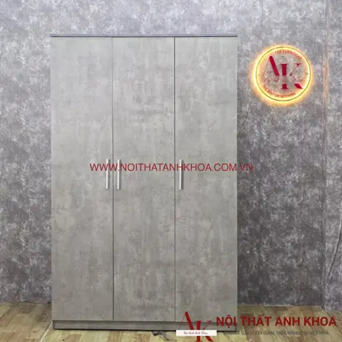 Tủ Gỗ Ép Đựng Quần Áo Giá Rẻ