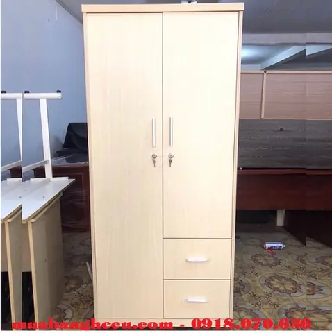 Tủ Gỗ Ép Đựng Quần Áo Giá Rẻ