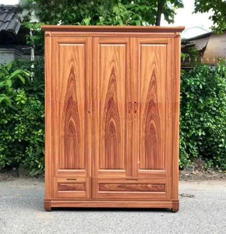Tủ Gỗ Hương 3 Buồng