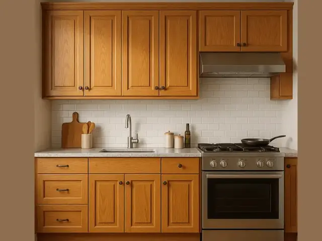 Tủ Gỗ Tràm Bông Vàng