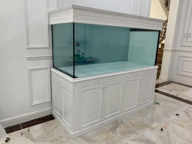 Tủ Hồ Cá Bằng Gỗ