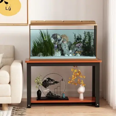 Tủ Hồ Cá Bằng Gỗ