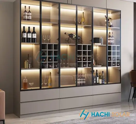 Tủ Kệ Âm Tường Phòng Khách