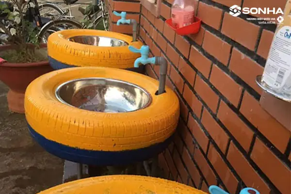 Tự Làm Bồn Rửa Chén