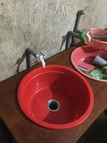 Tự Làm Bồn Rửa Chén
