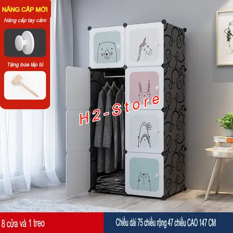 Tủ Lắp Ghép Giá Rẻ