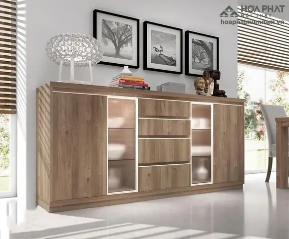 Tủ Nhỏ Trang Trí Phòng Khách