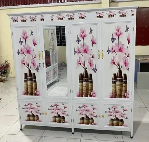 Tủ Nhôm Đựng Quần Áo 4 Cánh
