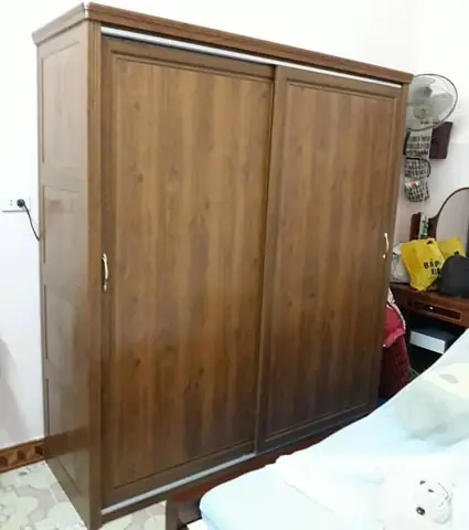 Tủ Nhôm Đựng Quần Áo 4 Cánh